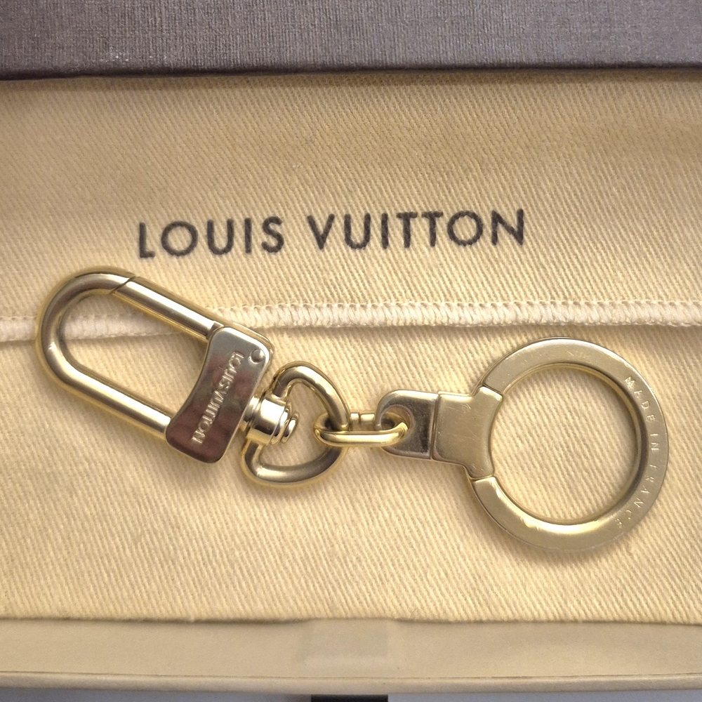 ❌SOLD❌ Louis Vuitton Luxurious BOLT Gold Keyring Keychain Handbag Strap Extender